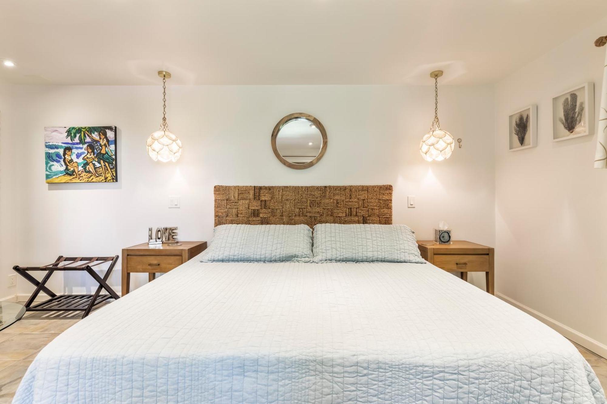 King Room-Mangolani Inn Paia Buitenkant foto
