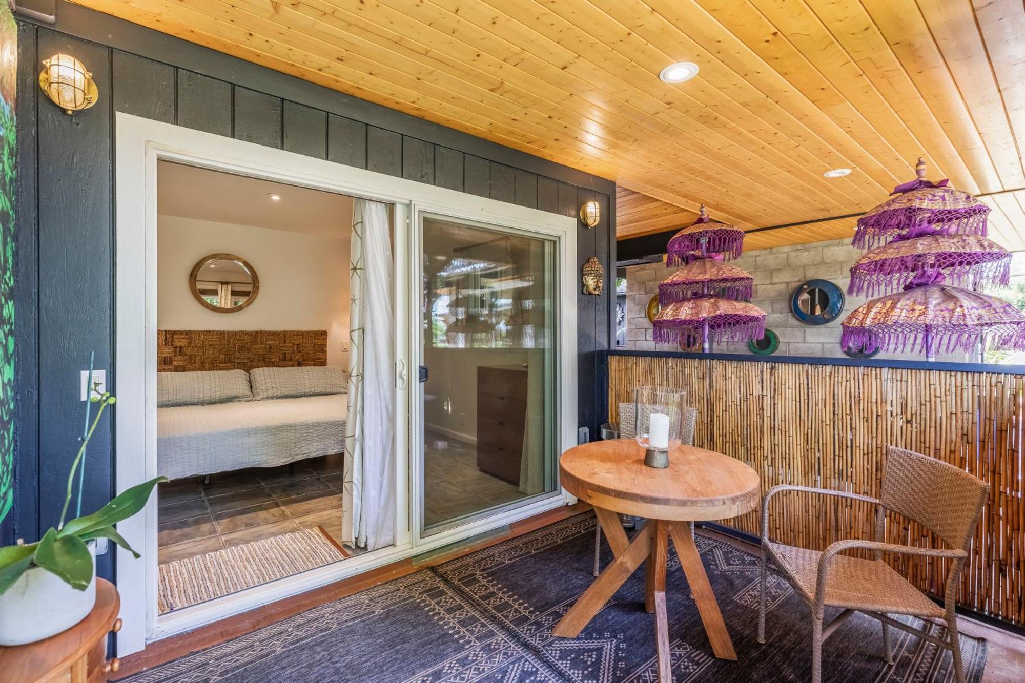 King Room-Mangolani Inn Paia Buitenkant foto