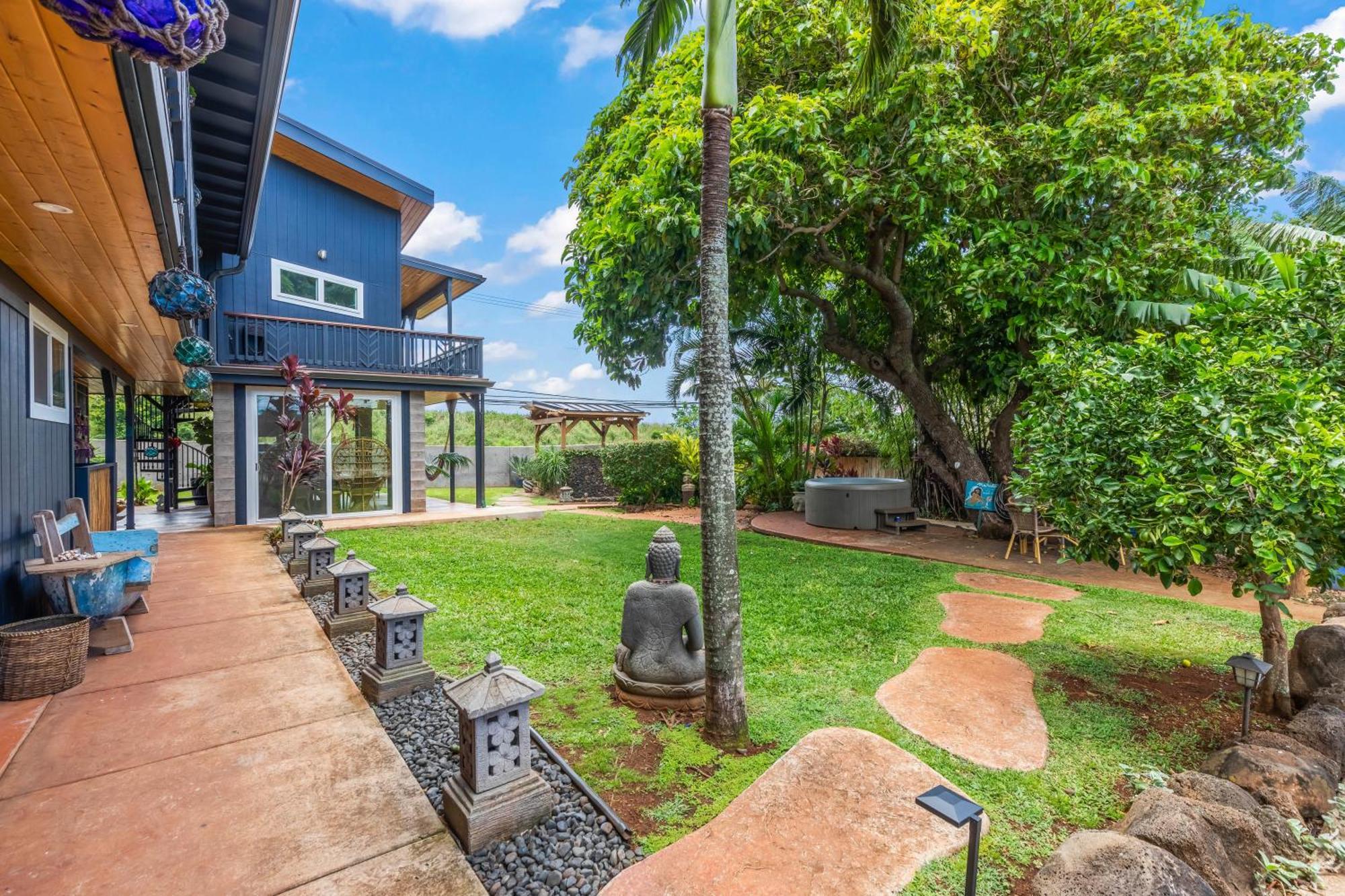 King Room-Mangolani Inn Paia Buitenkant foto