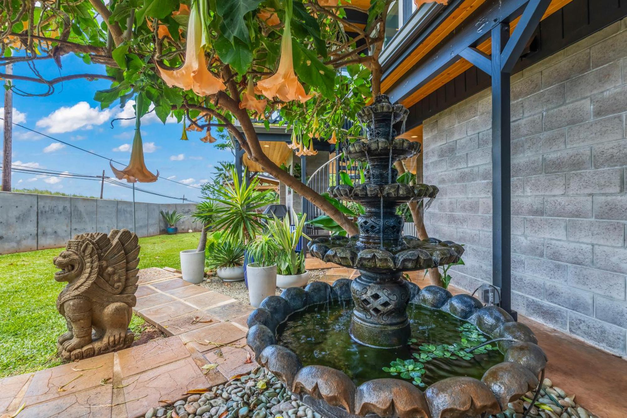 King Room-Mangolani Inn Paia Buitenkant foto